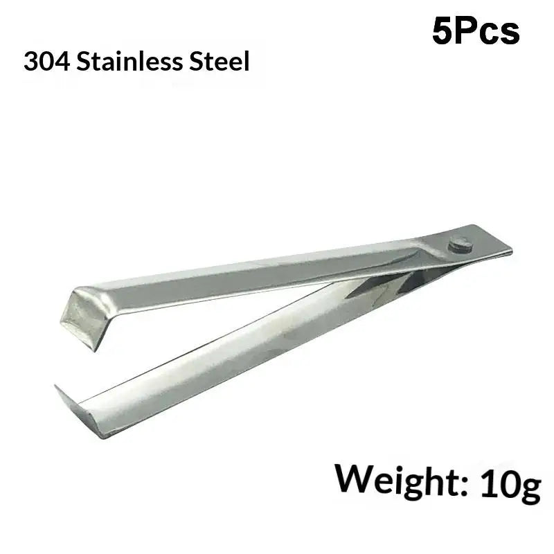 Stainless Steel Garlic Peeler Quick Mess-free Peeling 5 Portable Qme A1