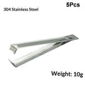 Stainless Steel Garlic Peeler Quick Mess-free Peeling 5 Portable Qme A1