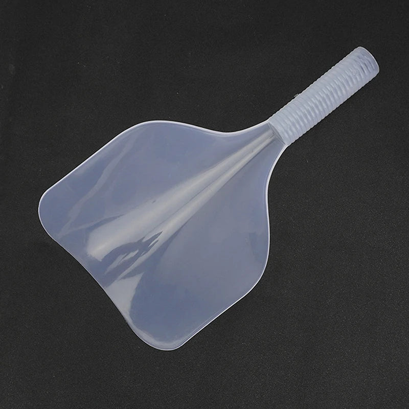 Barber Clear Plastic Hairspray Face Cover Hair Cut Pads Salon Qme