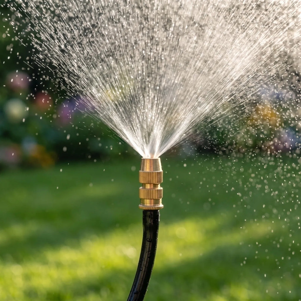 Multifunction Hose Sprayer for Patio Garden Backyard Pool and Chicken Coop Foldable Wear-resistant Hose Qme