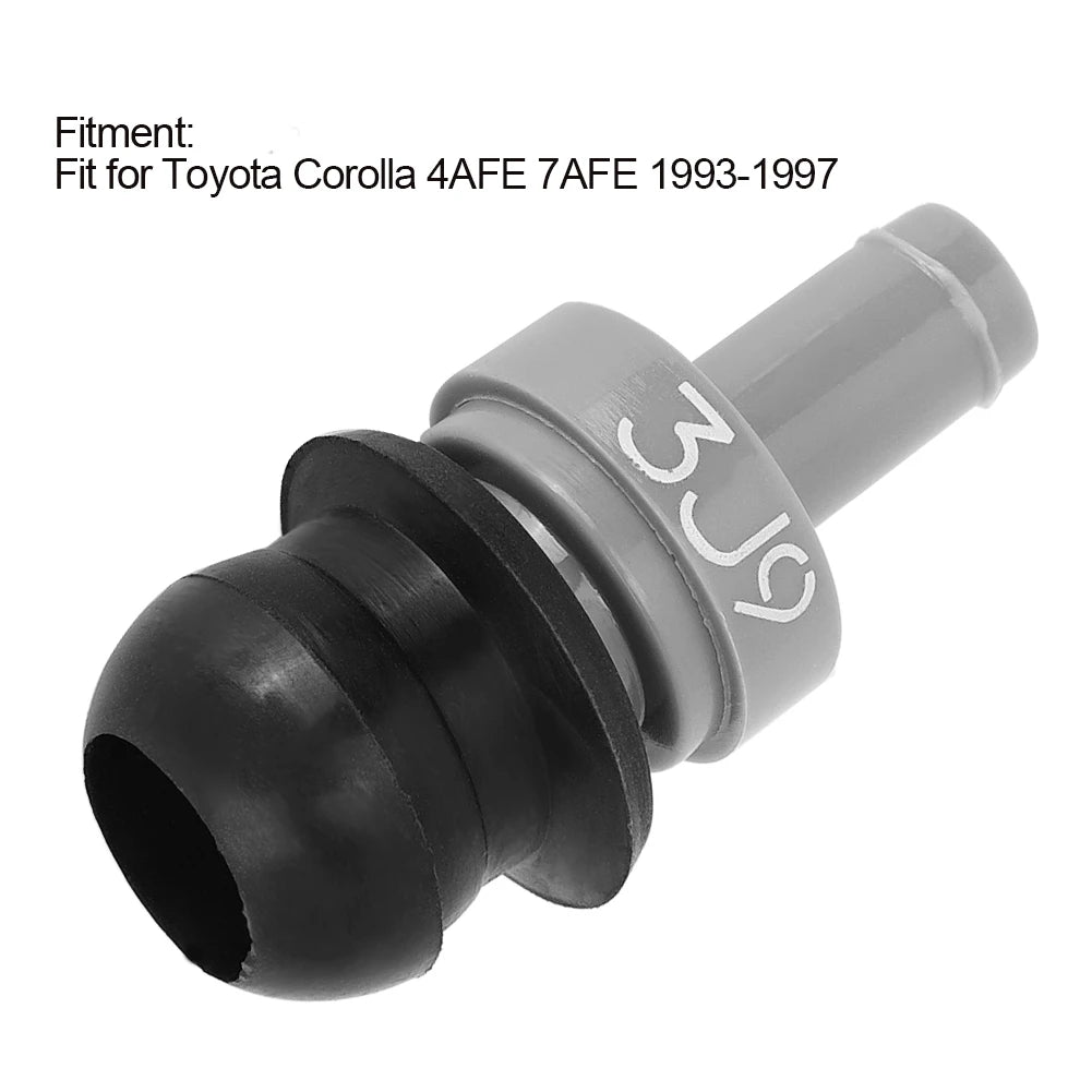 12204‑15050 One Way Valve Replacement Kit Fit for 4AFE 7AFE 1993‑1997 Car Accessories Filter Fit for Valve Qme