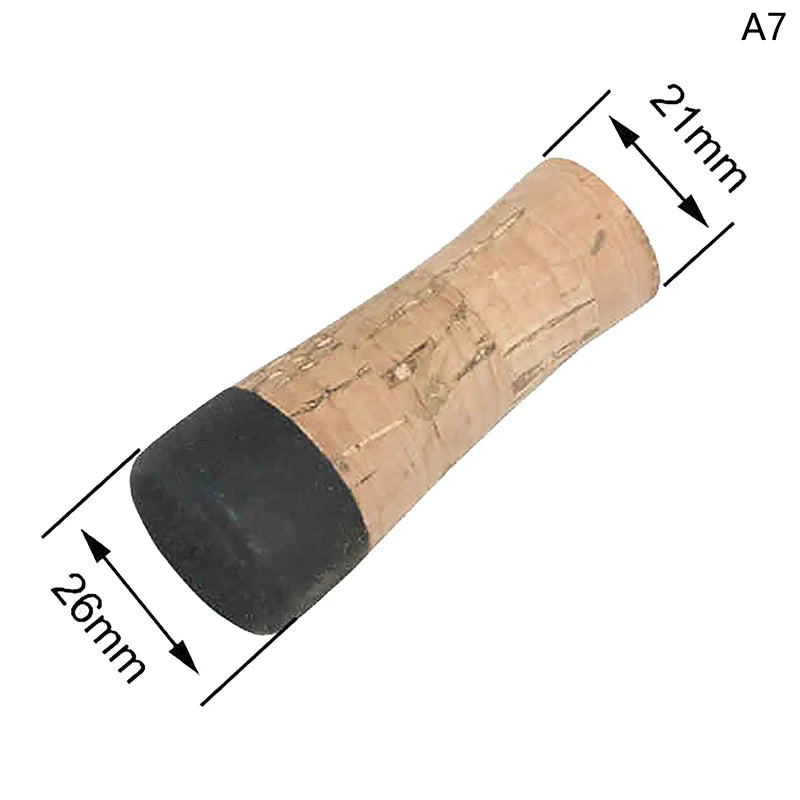Fishing Rod Butt Cap Repairing Components End Cover EVA Handle Tackle Qme A7