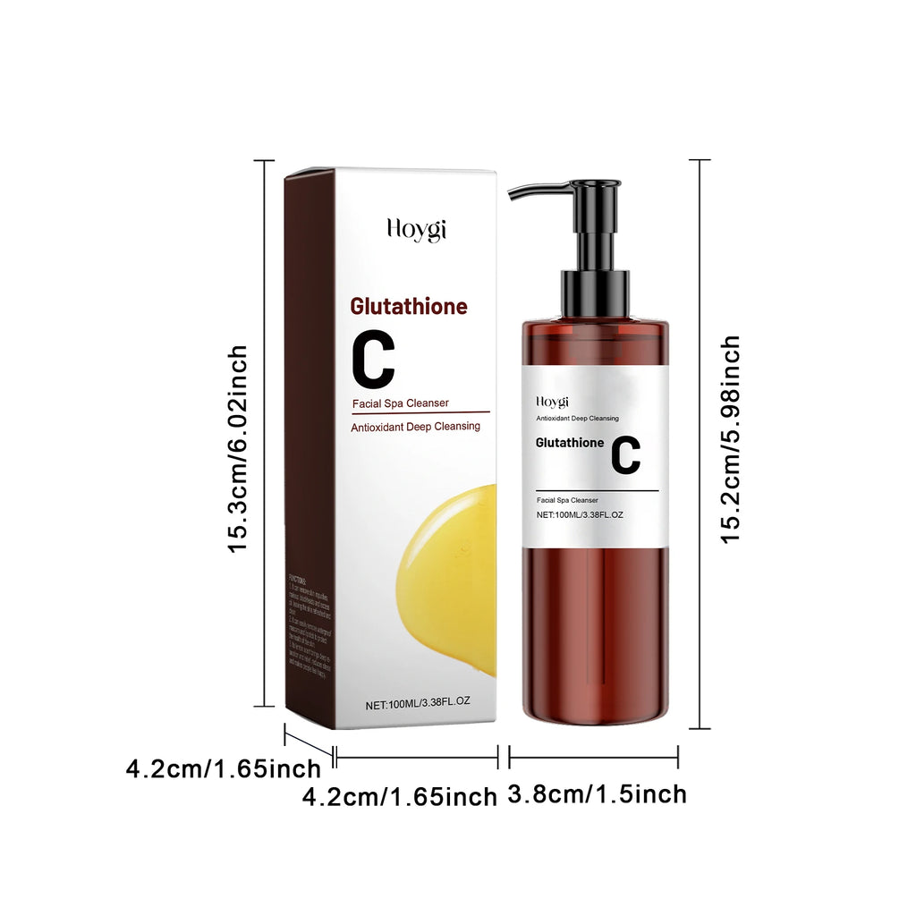 Vitamin C Cleansing Oil Makeup Remover Oil Deep Cleansing Pore Dirt Remove Blackhead Non-greasy Smooth Refreshing Cleansing Oil Qme