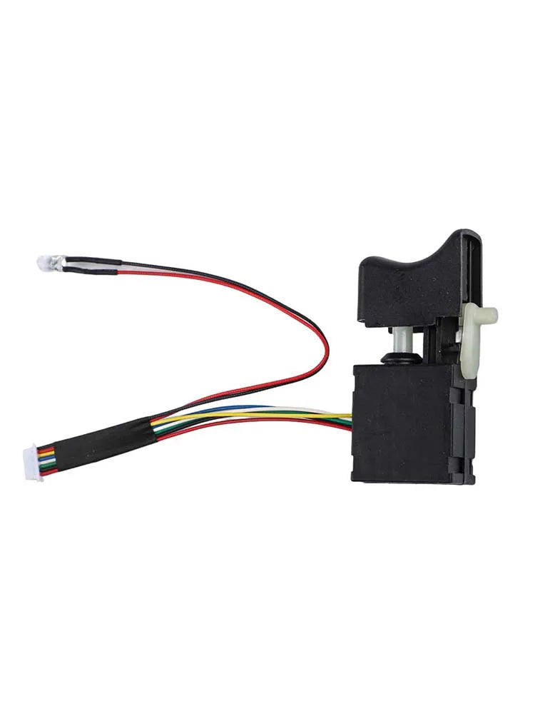 1x Electric Drill Trigger Switch For Dayi For A3/2106 Cordless Electric Wrench Brushless Electric Wrench Switch 60x26mm Qme