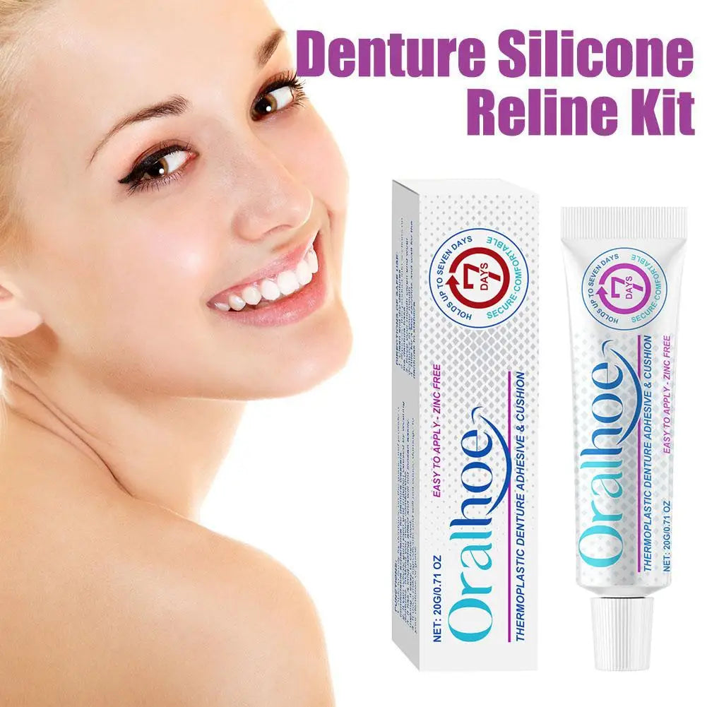 Denture Fastening Adhesive Thermoplastic Denture Adhesive Holds Dentures For Increased Comfort Dental Crowns Teeth Qme