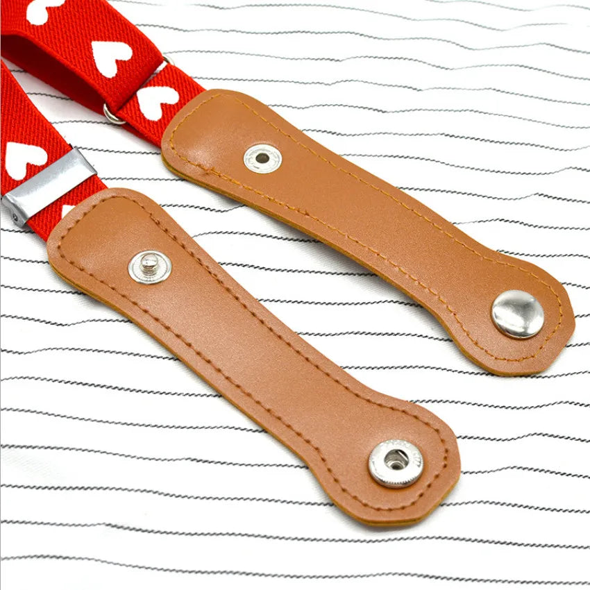 Belts Child Buckle-free Elastic Belt No Buckle Stretch Kids Toddlers Qme