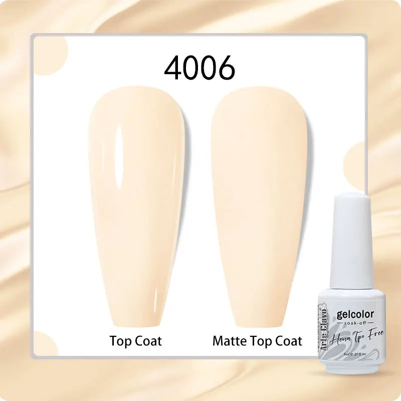 Arte Clavo HEMA TPO White Bottle 180 Colors Series Semi-permanent Gel