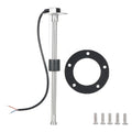 Marine Fuel Sending Unit Boat Fuel Tank Sender Fuel Water Level Sensor Stainless Steel Fuel Sender Unit 240-33ohm Qme 200mm