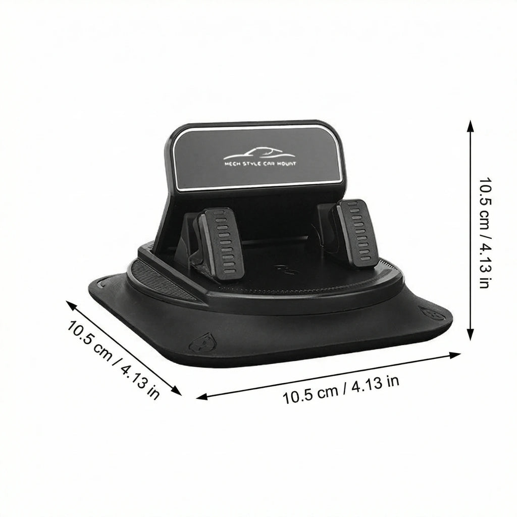 Universal Dashboard Car Phone Holder Upgraded Phone Mount for Car Dash Anti-Slip Pad Phone Holder Car Interior Accessories Qme