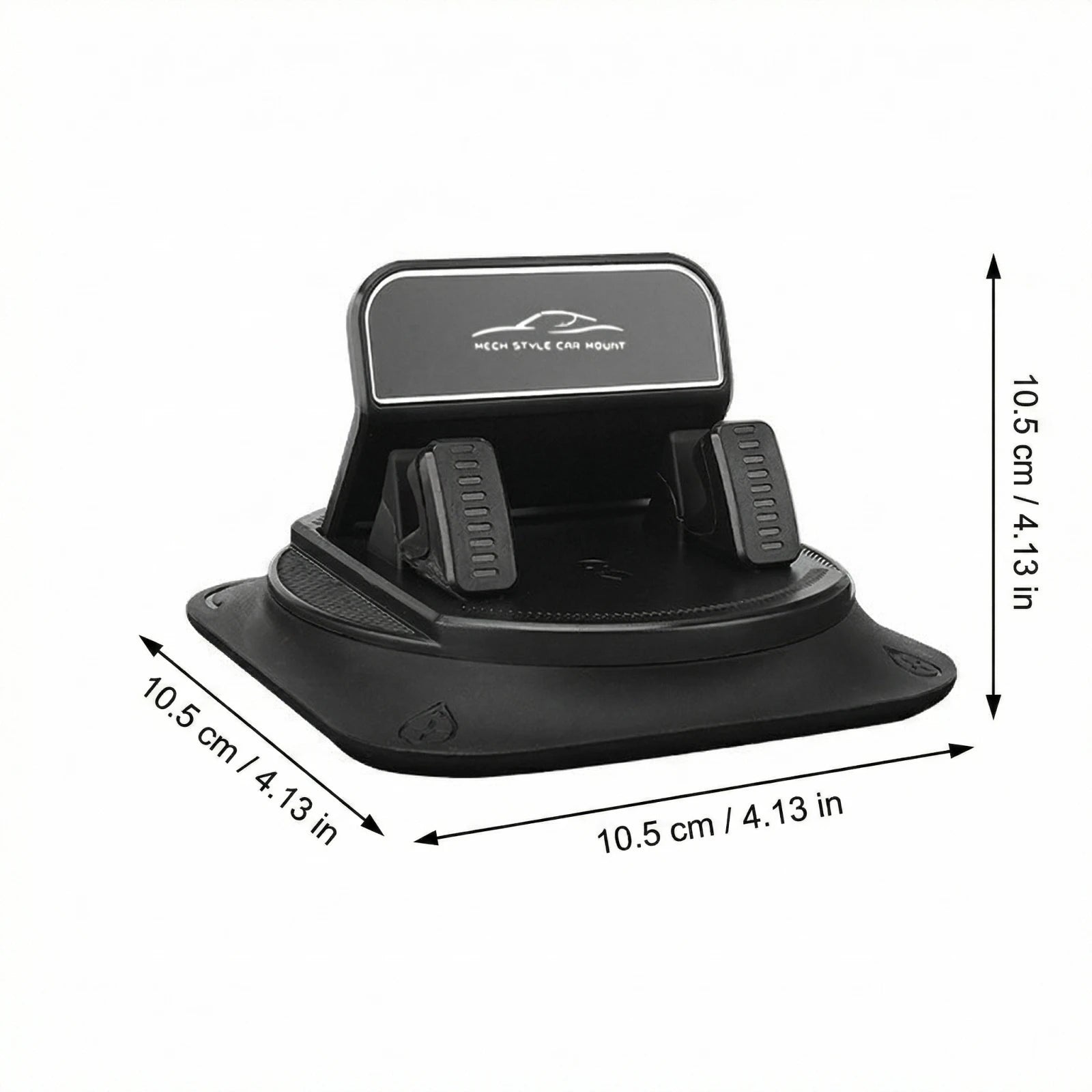 Universal Dashboard Car Phone Holder Upgraded Phone Mount for Car Dash Anti-Slip Pad Phone Holder Car Interior Accessories Qme