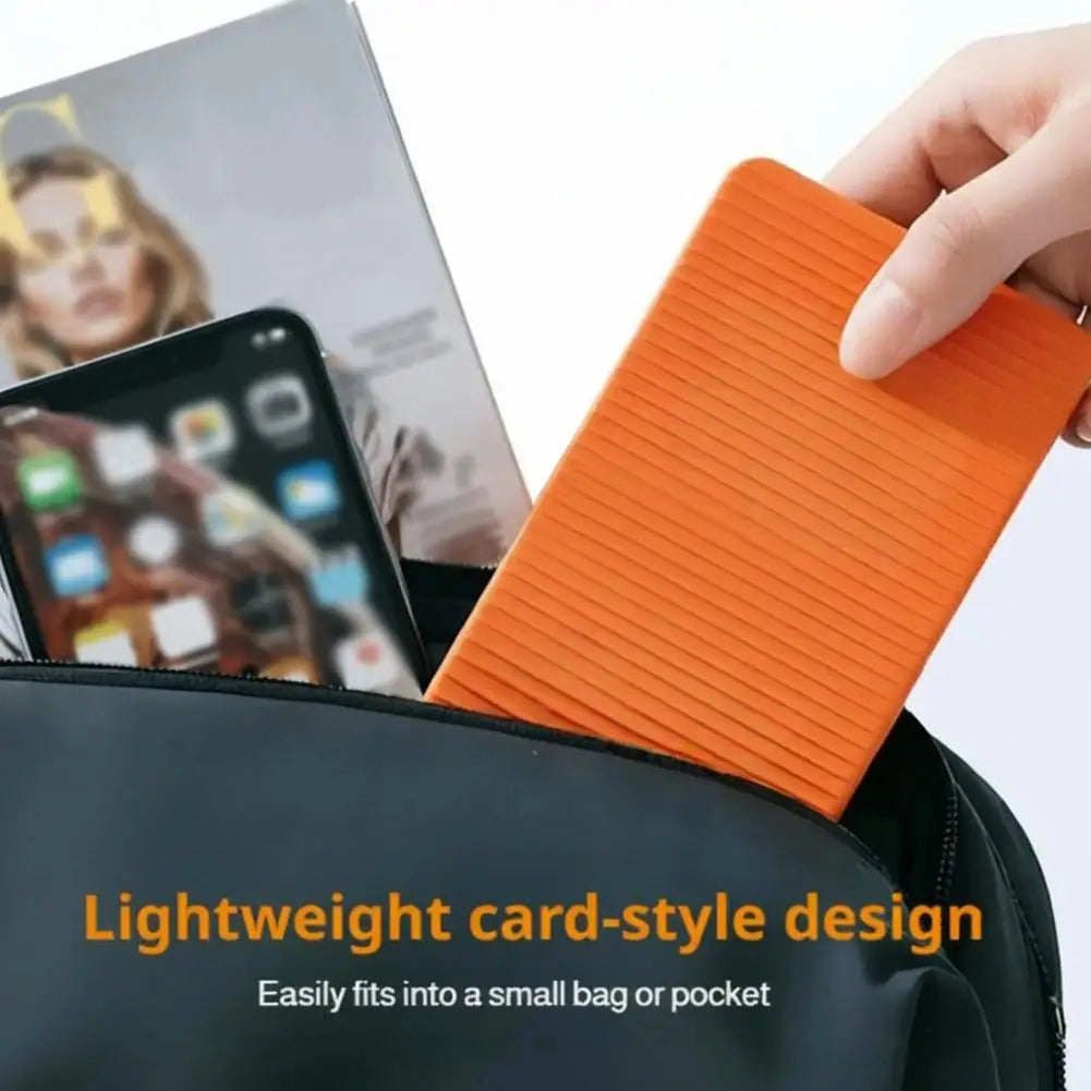 Portable Flexible Phone Stand Foldable Holder Desktop Tablet Laptop Qme