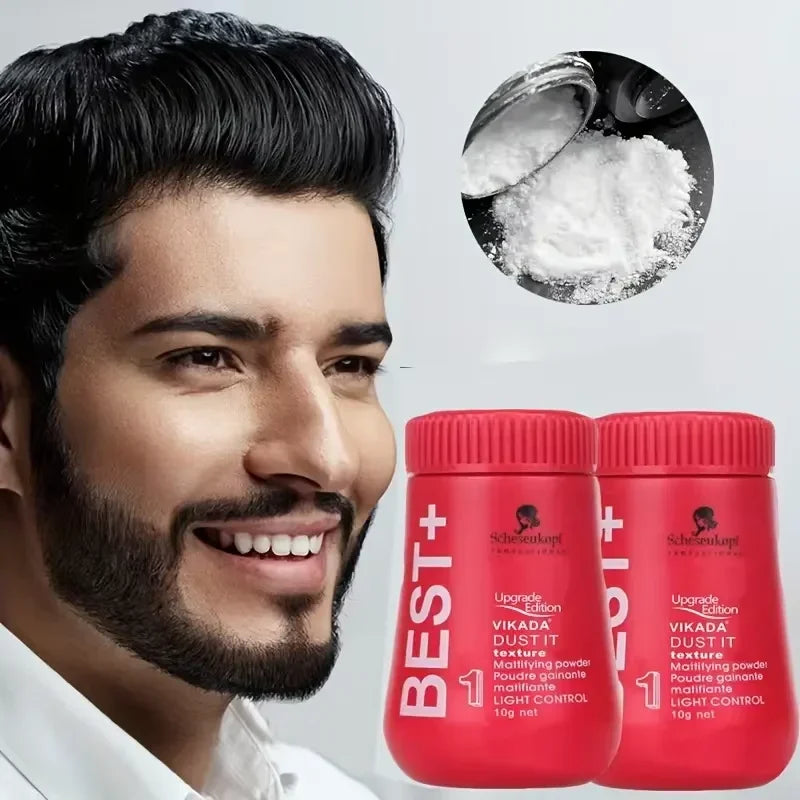 Volumizing Hair Styling Powder Oil-absorbing Fluffy Long-lasting Hold Qme