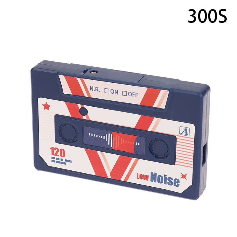 Creative Plastic Voice Recording Cassette Tape 60 300 Seconds