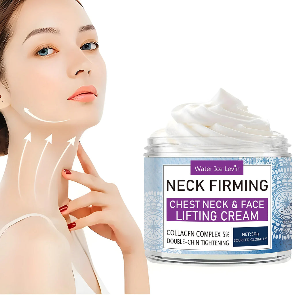 Neck Cream Eliminate Neck Wrinkle Lines Lifting Whitening Tighten Double Chin Anti-age Rejuvenation Skin Care Product Qme Default Title