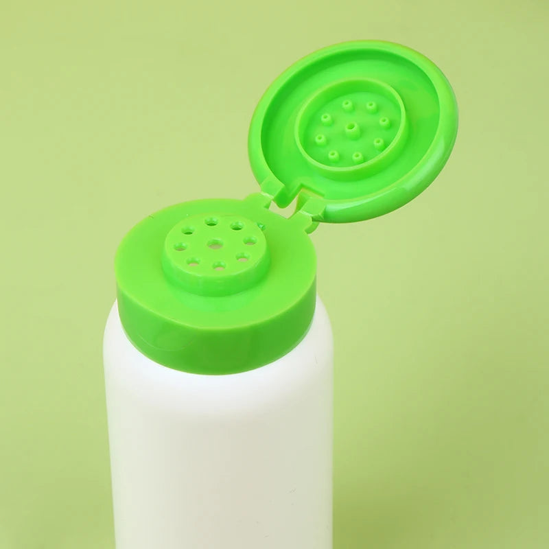 30 50 100 150 200 250 Refillable Talcum Powder Bottle Plastic Qme