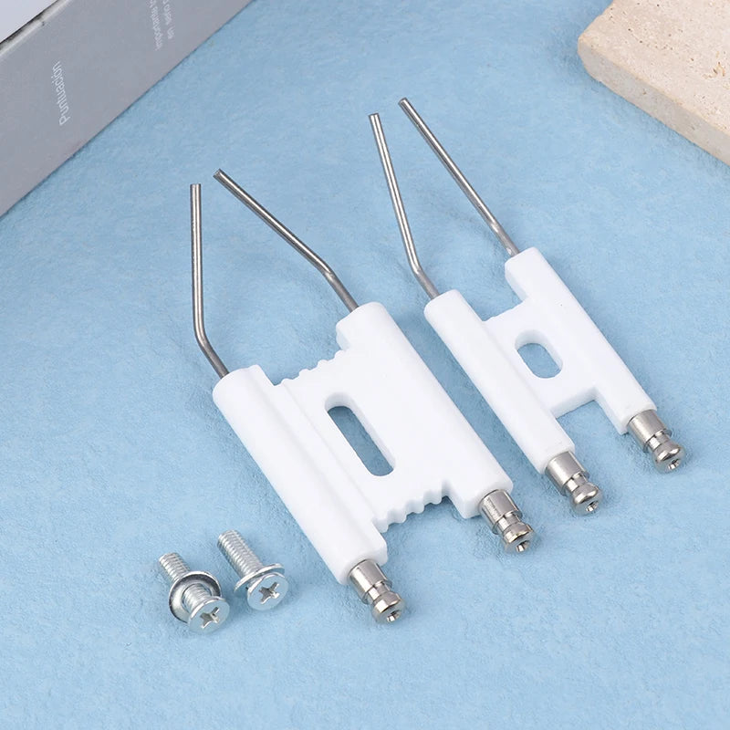 Ceramic Ignition Double Pin Siamese Universal H-type Electrodes Oil Qme