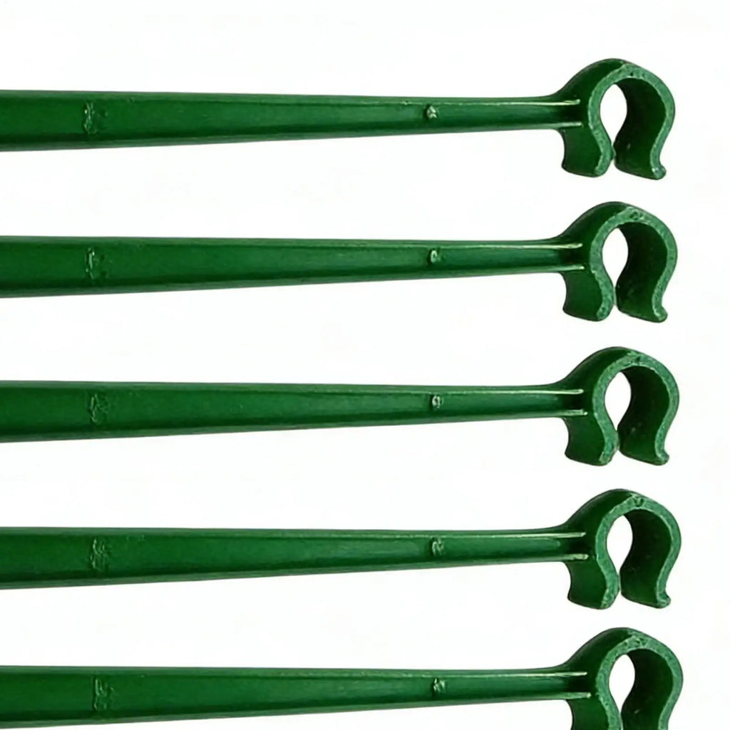 Tomato Stakes 36-piece Expandable Climbing Connector Clips Trellis Sticks Poles Plant Support Stakes For Gardening Vegetable Qme