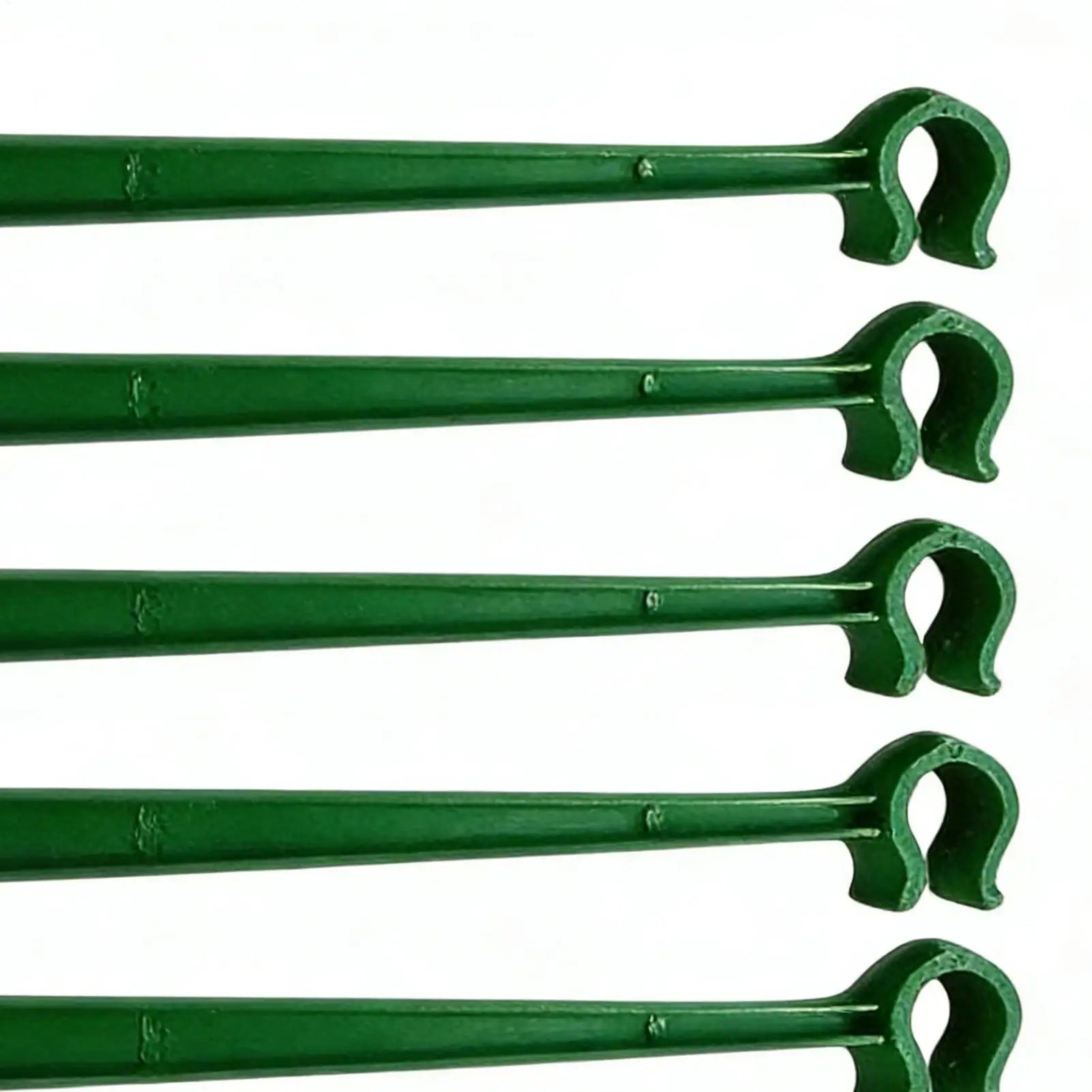 Tomato Stakes 36-piece Expandable Climbing Connector Clips Trellis Sticks Poles Plant Support Stakes For Gardening Vegetable Qme
