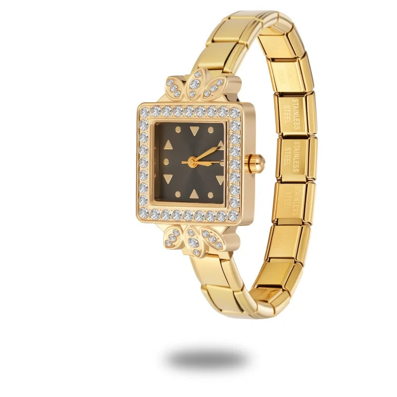 Bulk Wholesale Fashion Watch Women's Men DIY Width Italian Elastic