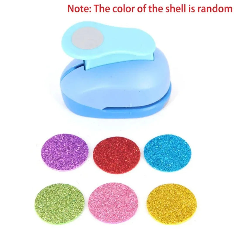 Flower Punch Furador 5*3*4.5cm Diy Paper Cut Eva Foam Maker Puncher Scrapbooking Labor Saving for Hole Punch Embossing Qme N