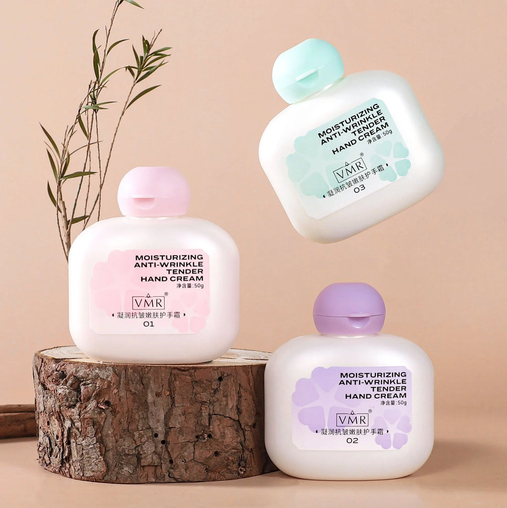 Moisturizing Nourishing Hand Cream Long-lasting Formula Care Anti Qme