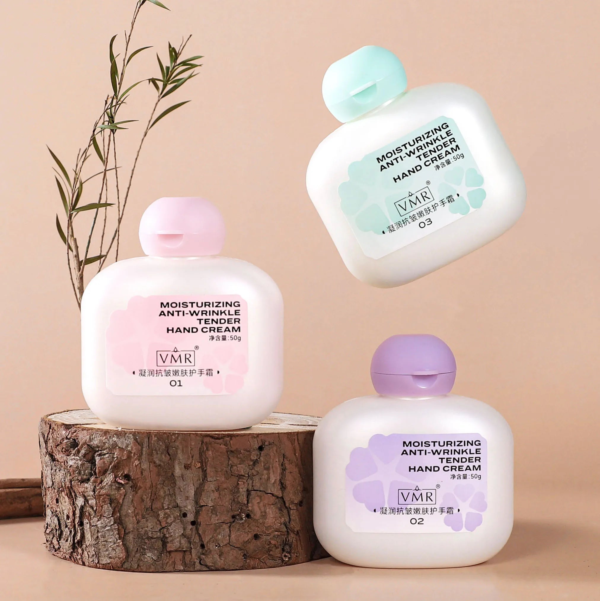 Moisturizing Nourishing Hand Cream Long-lasting Formula Care Anti Qme