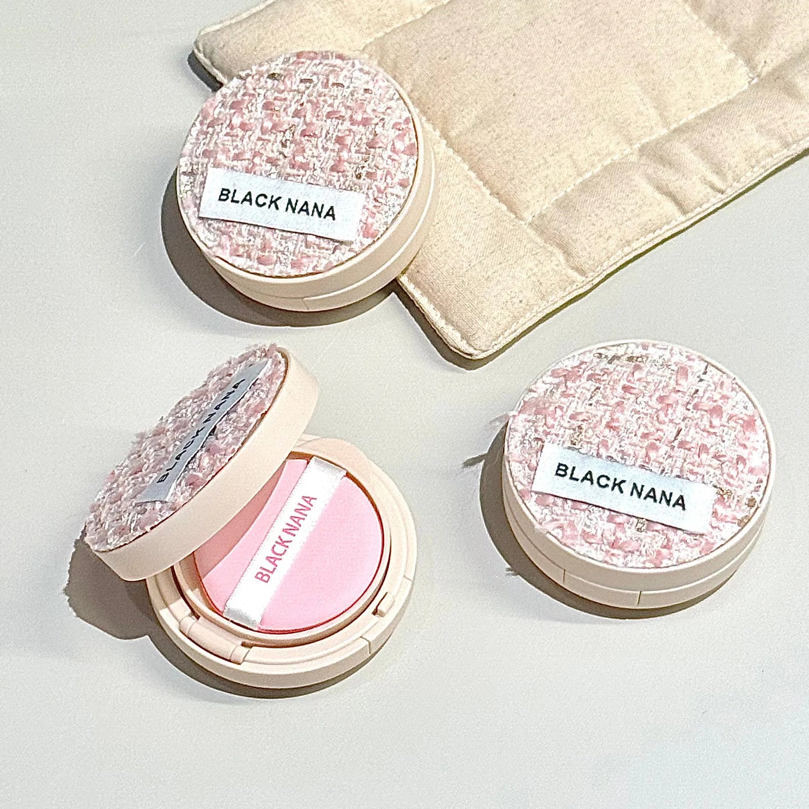 Air Cushion Foundation Ballet Light Natural Moisturizing Concealer Qme