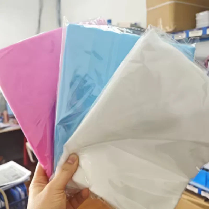 100pcs Nail Dust Collector Filter 20*24cm Nail Vacuum Clean Collector Filter Paper Dustproof Replace Nail Vacuum Filter Pad Qme