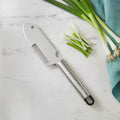 Ergonomic Vegetable Knife Stainless Steel Scallion Slicer Handle Qme Default Title