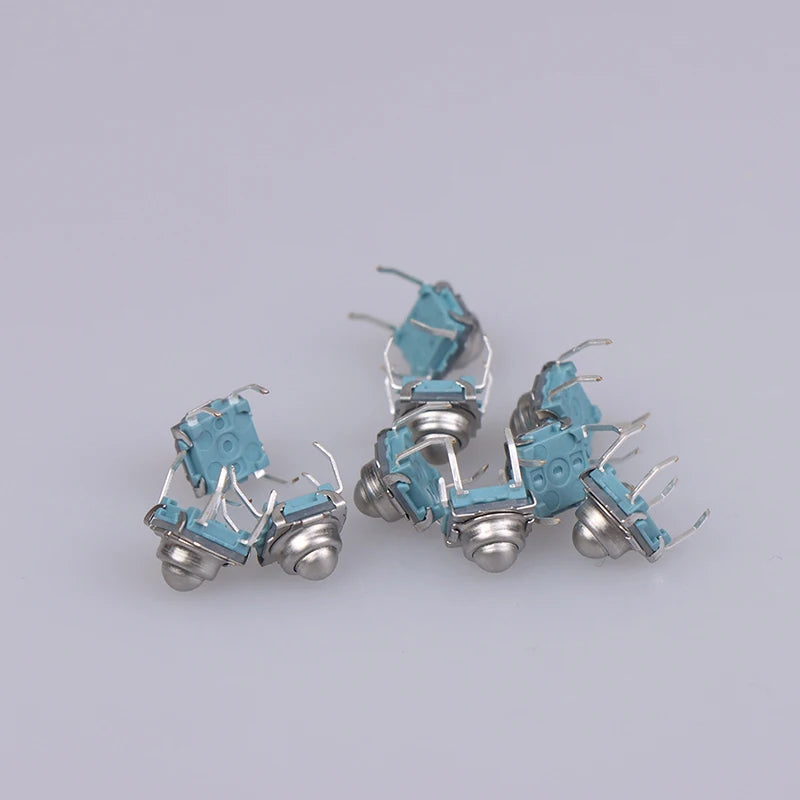 TS-F007 7 Metal Steel Ball Reset Switch DIP 4 Pin Tactile Qme