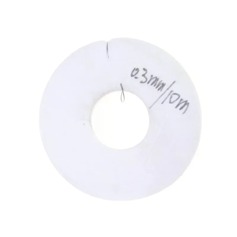 High-quality Nichrome Wire 10m Length Resistance Resistor AWG Qme