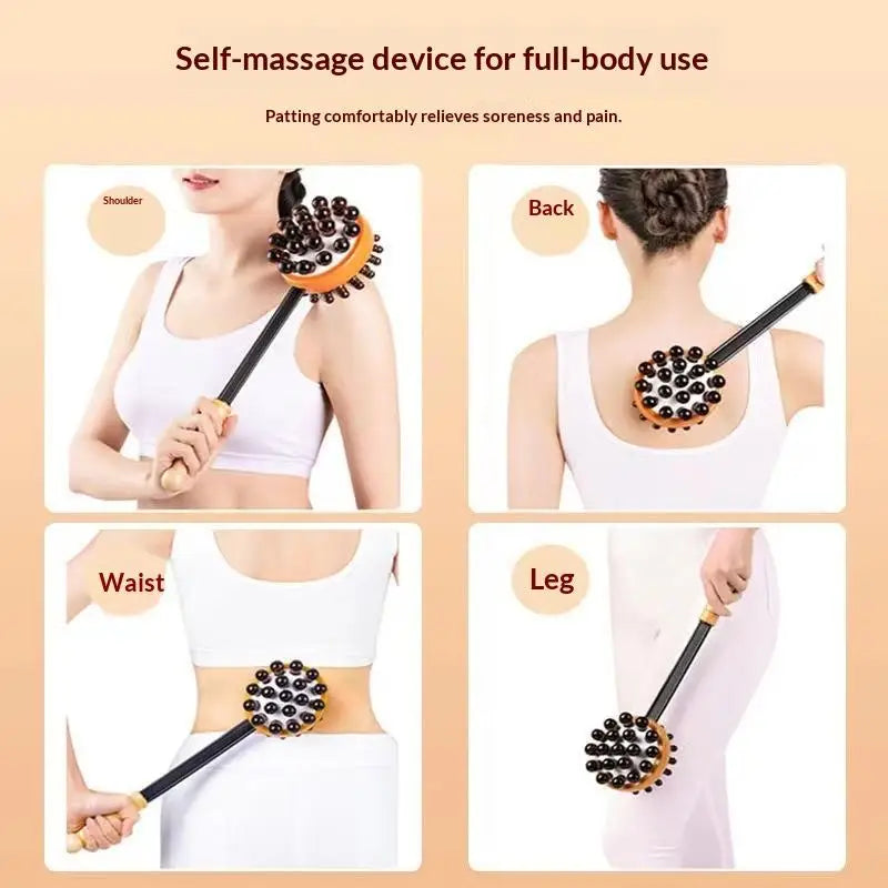 High-performance Massage Hammer Versatile Use Relieve Back Discomfort Qme