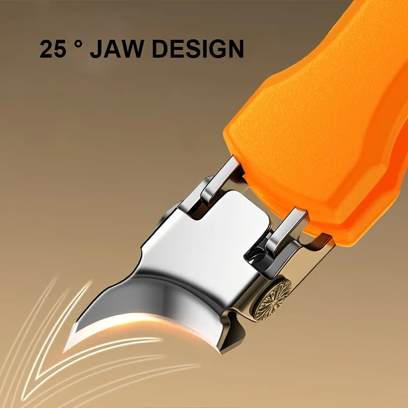 Heavy-duty Professional Nail Clippers Thick Hard Toenails Large Qme