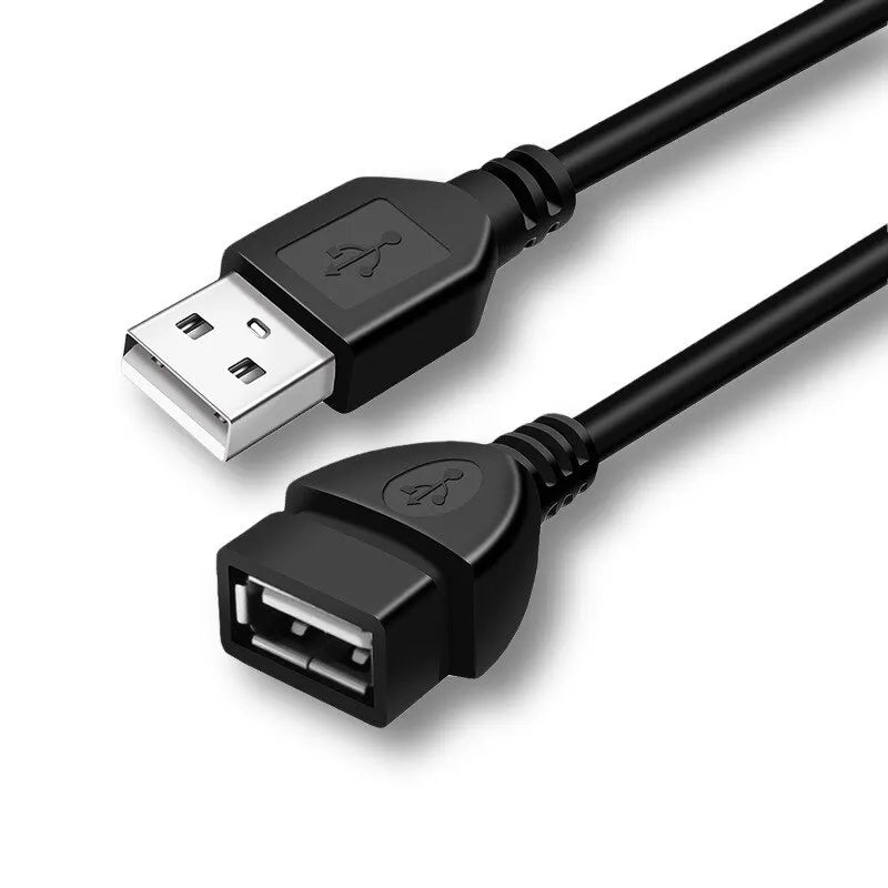 Black And White Two Color Pvc Pure Copper Suitable For Box And Bag Warming Hand Treasure Table Lamp Male To Female Four Core Usb Qme