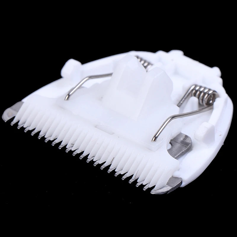 Ceramic Cutter Knife Baby Pet Dog Hair Trimmer Blade Clipper Head Qme