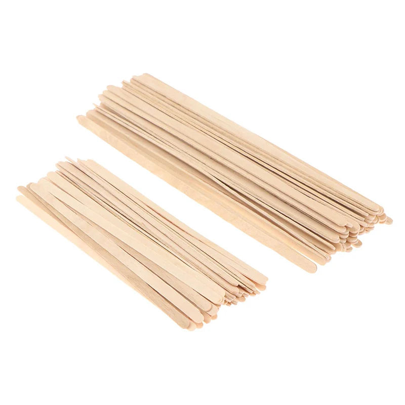 Disposable Wooden Coffee Stirrers Natural Wood Beverage Stir Sticks Qme