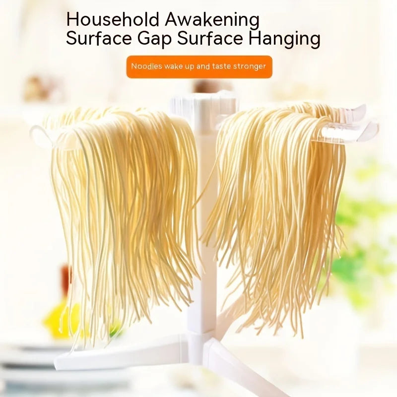 1pc, Pasta Rack - Space-Saving Hanging Noodle Drying Rack for Kitchen Utensils and Supplies Qme