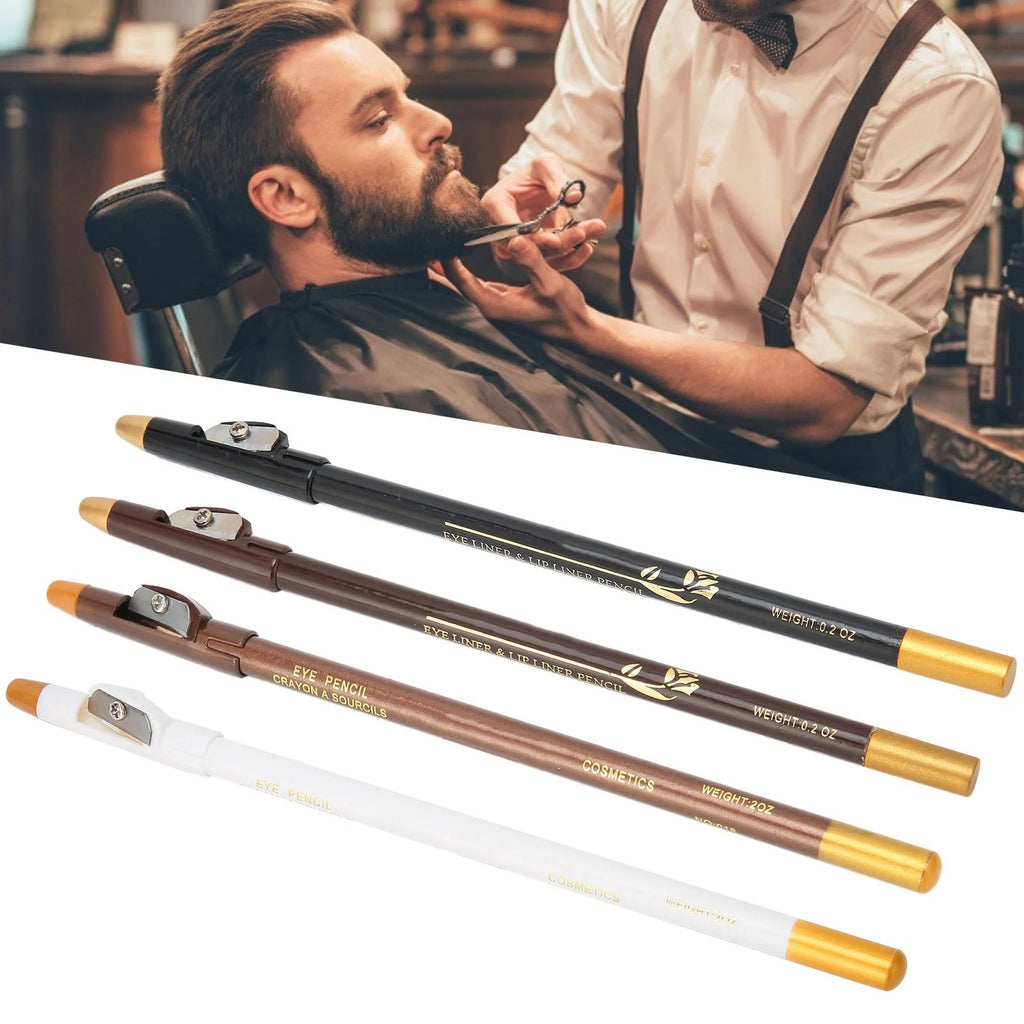Professional Beard Pencil Filler Household Beard Pencil Liner Shaping Styling Tool Beard Pencil Filler Beard Shaping Pencil Qme