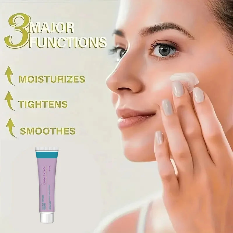 Gentle Retinol Cream with Firming Elasticity Improve Loose Skin Lotion Moisturizes, Moisturizes, Brightens and brightens skin Qme