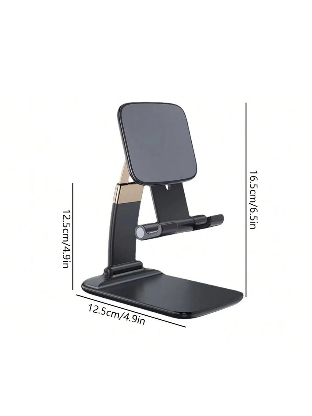 1 Adjustable Lazy Folding Stand Qme black