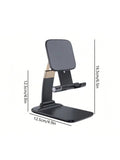 1 Adjustable Lazy Folding Stand Qme black