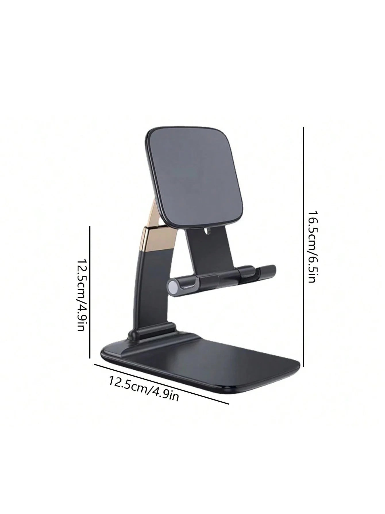 1 Adjustable Lazy Folding Stand Qme black