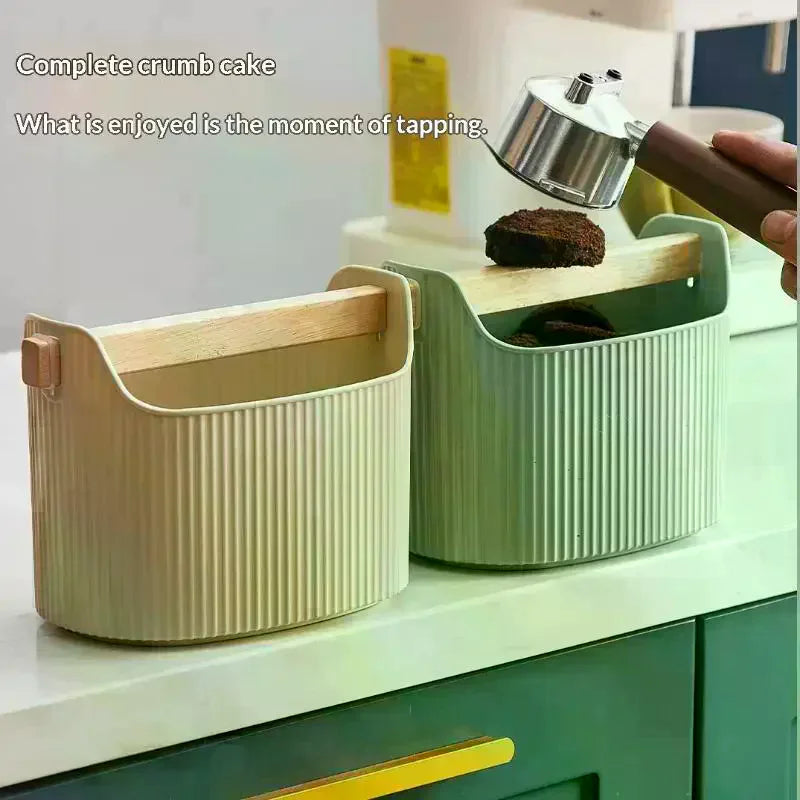 Coffee Grind Knock Box Espresso Dump Bin Practical Tools For Barista Coffee Shop Restaurant Use Qme