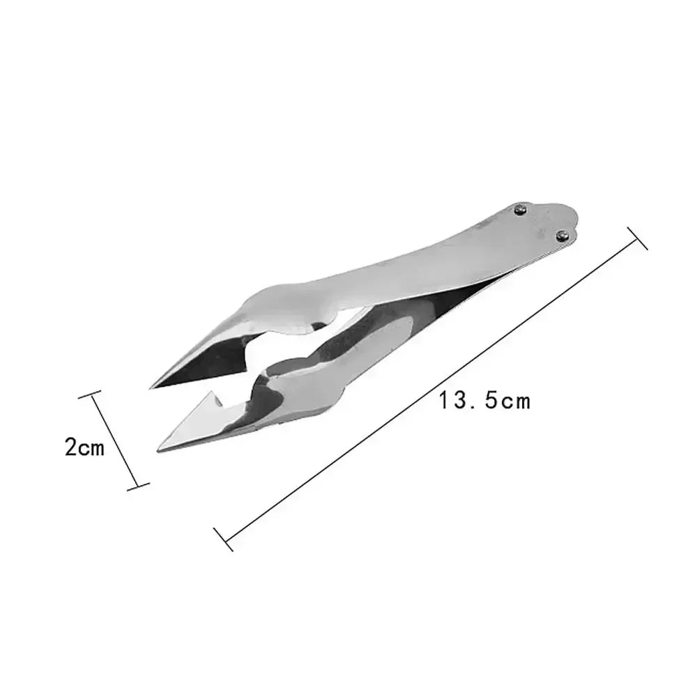 Stainless Steel Pineapple Slicer Corers Cutter Strawberry Huller Fruit Peeler Potato Tomato Corer Clips Kitchen Knife Gadgets Qme