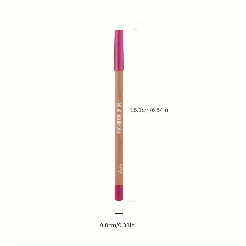Matte Lipstick Liner Pen Waterproof Long-lasting Non-stick Berry Qme