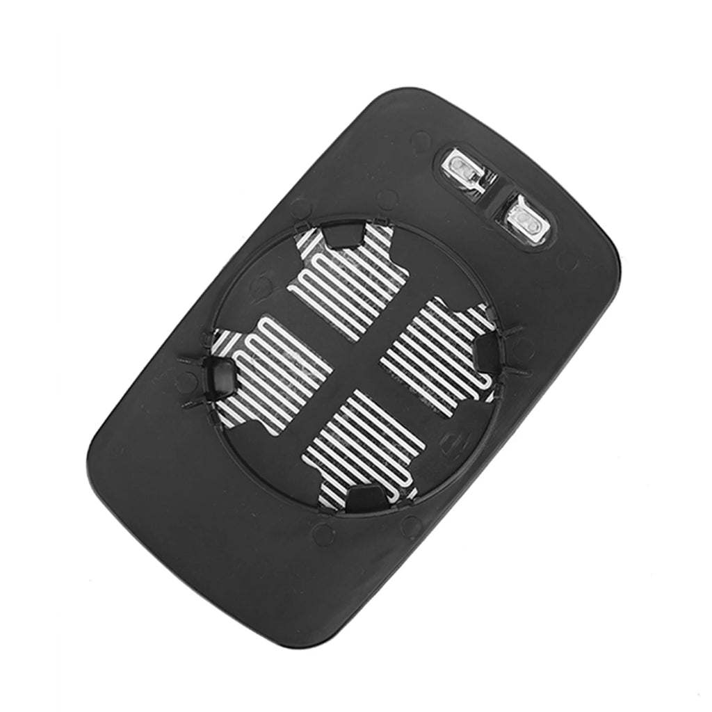 Anti Fog Car Rearview Wing Heated Mirror Glass Fits for E39 E46 Replacement Mirror Glass Side Mirror Glass Rearview Mirror Lens Qme
