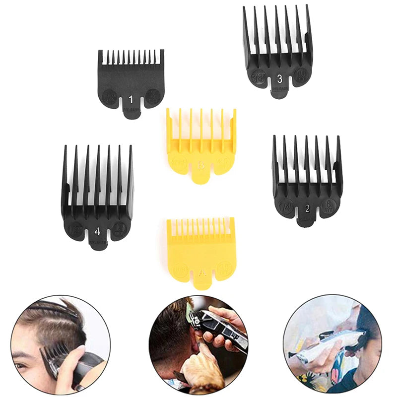 2 Hair Limit Shaving Clipper Electric Guides Combs Tools Accessories Qme