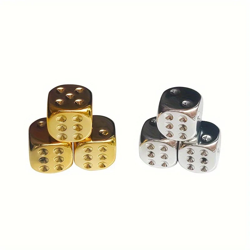 6 multi-faceted dice sets, multiplayer party toys, bar and club table games, family party fun games Qme