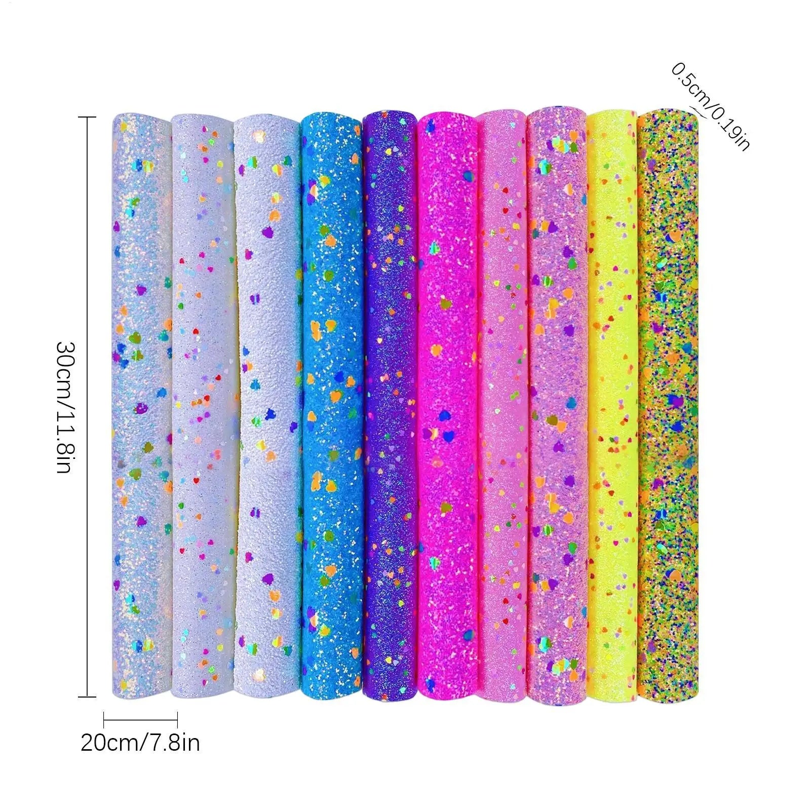 Sequins For Crafts 8 Pieces A4 Glitter Sequins Sheet Beaded Jewelry Decoration For Fabric Scrapbook Crafts Embroidery Costume Qme
