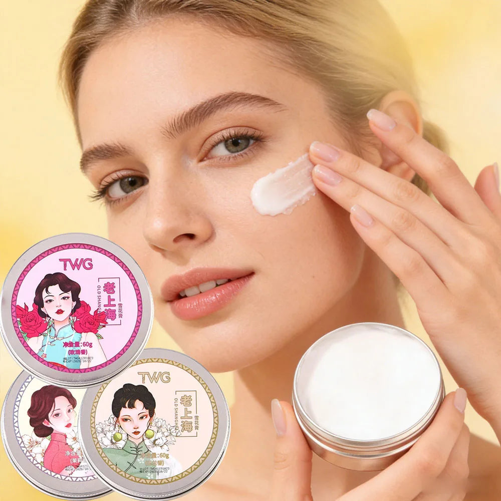 Snow Cream Long-lasting Moisturizing Refreshing Non Greasy Caring Qme